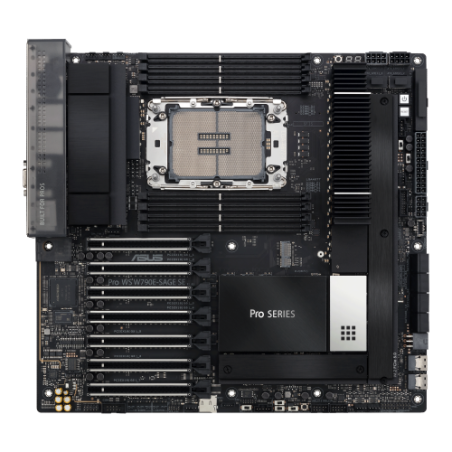 13812-ASUS PRO WS W790E-SAGE SE Intel W790 LGA 4677 EEB