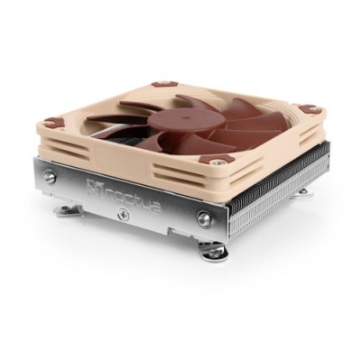 NOCTUA COOLER CPU NH L9I BAJO PERFIL 95X95X37MM INTEL LGA1150 LGA1151 LGA1155 LGA1156 LGA1200