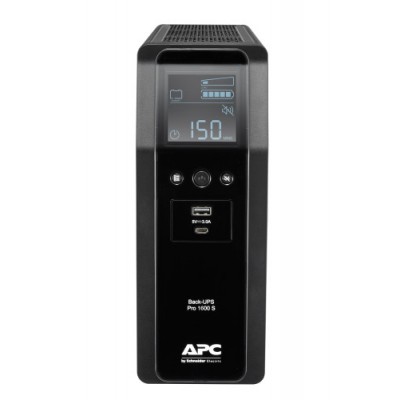 APC BR1600SI sistema de alimentacion ininterrumpida UPS Linea interactiva 16 kVA 960 W 8 salidas AC