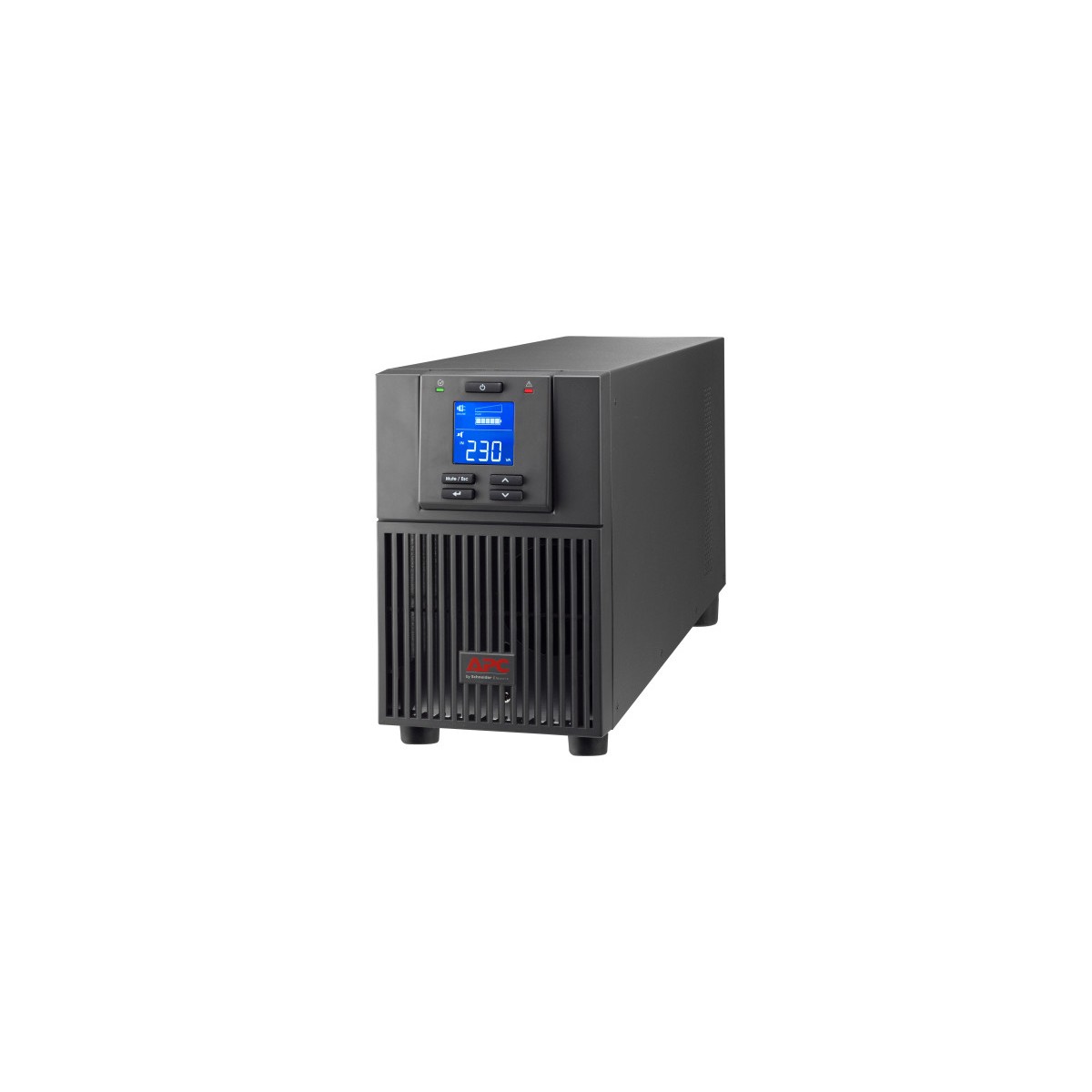 APC SRV2KI sistema de alimentacion ininterrumpida UPS Doble conversion en linea 2 kVA 1600 W 4 salidas AC