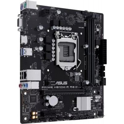 PLACA ASUS PRIME H510M R SI R20 BULKINTEL1200H5102DDR464GBVGADVIHDMIGBLAN4SATA33USB32MATX