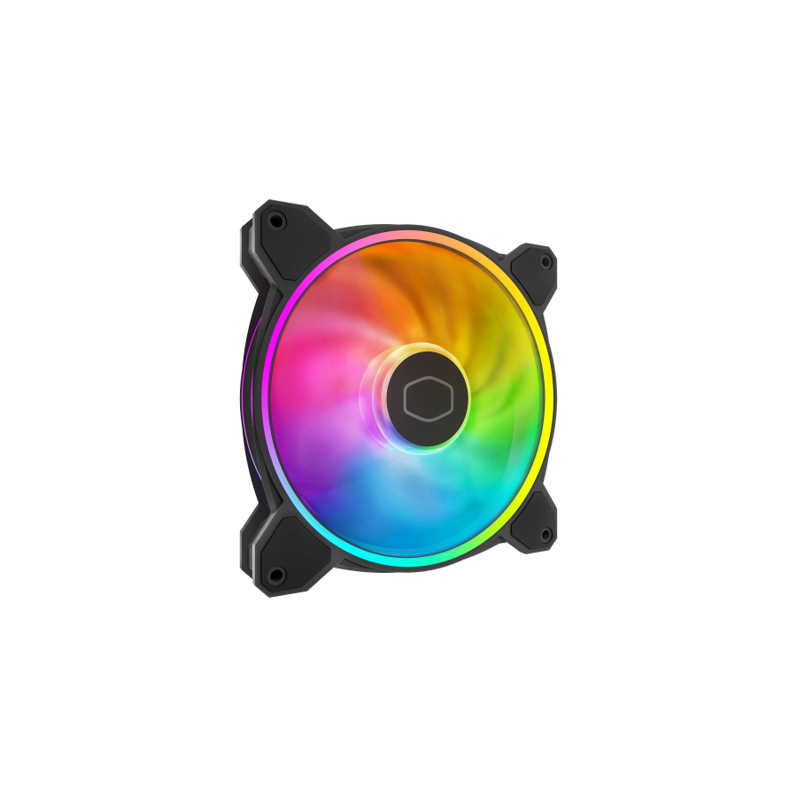 13825-Cooler Master MasterFan MF140 HALO2 Carcasa del ordenador Ventilador 14 cm Negro 13825-Cooler Master MasterFan MF140 HALO2 Carcasa del ordenador Ventilador 14 cm Negro