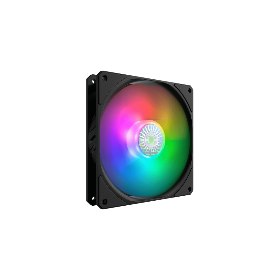 13827-Cooler Master SickleFlow 140 ARGB Carcasa del ordenador Ventilador 14 cm Negro 1 pieza(s)