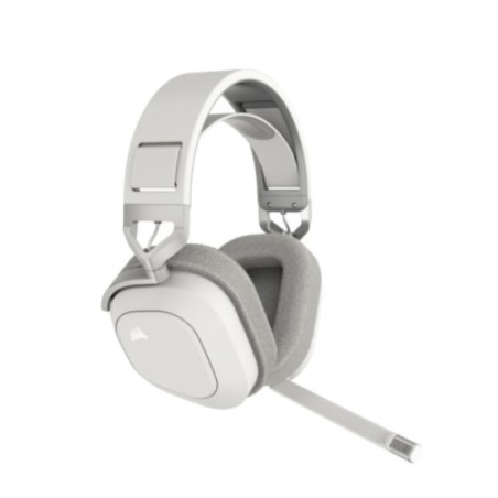 13869-AURICULARES CORSAIR HS80 MAX WIRELESS BLANCO CA-9011296-EU