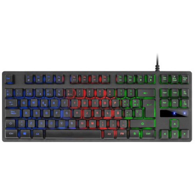 Mars Gaming MK02 Negro Teclado Gaming H Mech FRGB TKL Antighosting Idioma Espanol