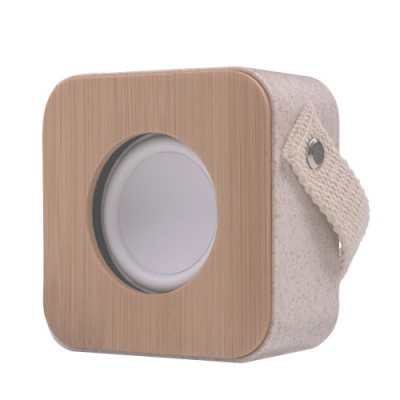 Mars Gaming MS ECO Altavoz Bluetooth 51 Ecologico Material Organico Wheat Straw y Bambu Tamano Compacto