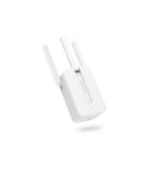 139-Mercusys MW300RE ampliador de red Transmisor y receptor de red Blanco