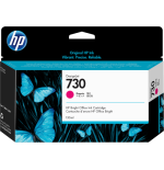 13915-HP Cartucho de tinta DesignJet 730 magenta de 130 ml