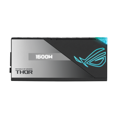 ASUS ROG THOR 1600W Titanium unidad de fuente de alimentacion 204 pin ATX Negro Plata