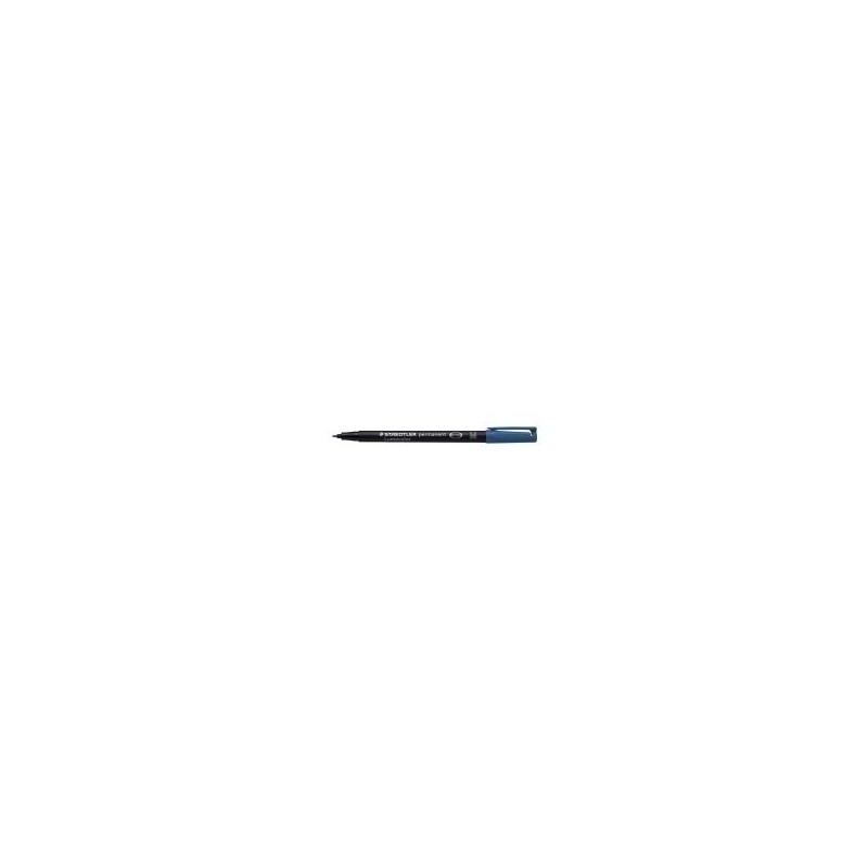 1395-MARCADOR LUMOCOLOR PERMANENTE PUNTA MEDIA 1MM. AZUL STAEDTLER 317-3 1395-MARCADOR LUMOCOLOR PERMANENTE PUNTA MEDIA 1MM. AZUL STAEDTLER 317-3
