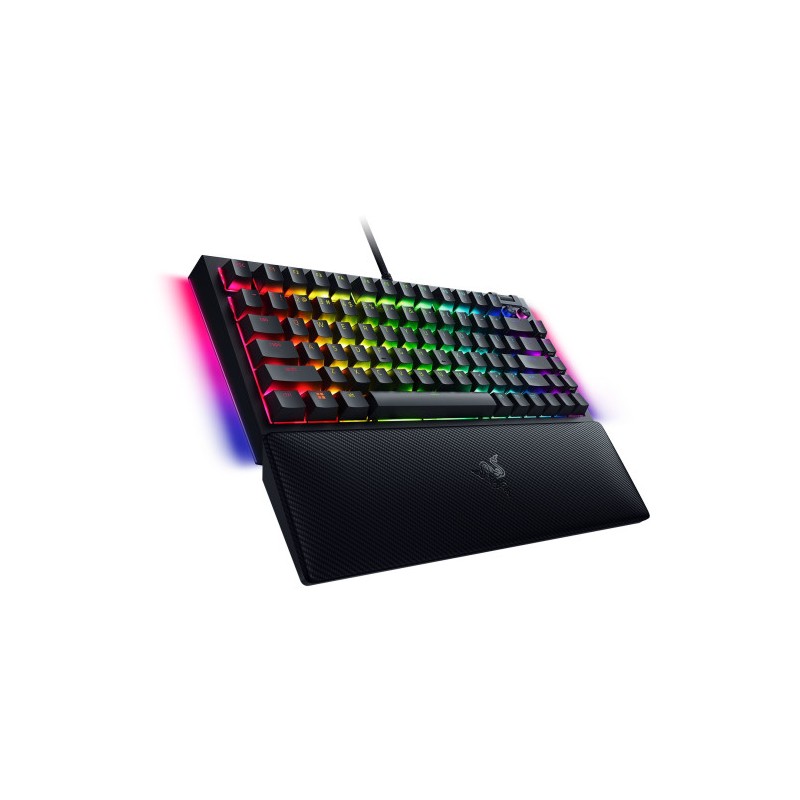 13950-TECLADO RAZER BLACKWIDOW V4 75% (INTL. USA) (RZ03-05000400-R3E1)
