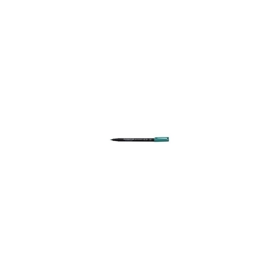 1397-MARCADOR LUMOCOLOR PERMANENTE PUNTA MEDIA 1MM. VERDE STAEDTLER 317-5 1397-MARCADOR LUMOCOLOR PERMANENTE PUNTA MEDIA 1MM. VERDE STAEDTLER 317-5