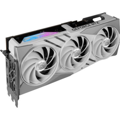 VGA MSI RTX 4080 SUPER 16G GAMING X SLIM WHITENVRTX4080SUPER16GBGDDR6X256BIT3DP1HDMITORX FAN 403 VENTILADORES