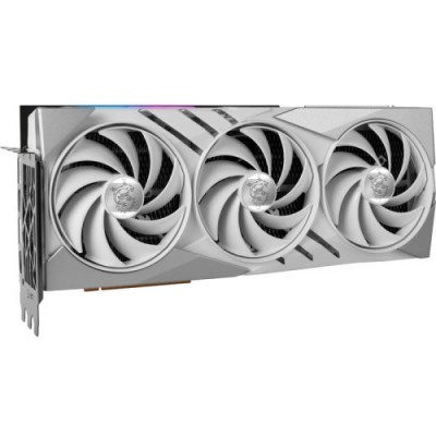 VGA MSI RTX 4080 SUPER 16G GAMING X SLIM WHITENVRTX4080SUPER16GBGDDR6X256BIT3DP1HDMITORX FAN 403 VENTILADORES