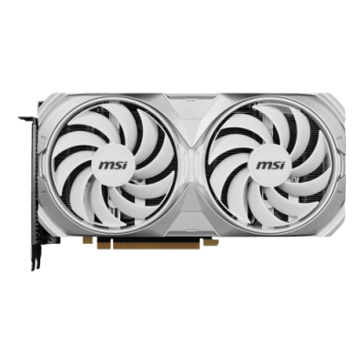 MSI GeForce RTX 4070 Ti SUPER 16G VENTUS 2X WHITE OC NVIDIA 16 GB GDDR6X