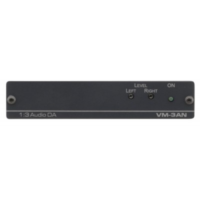 Kramer Electronics VM 3AN amplificador de audio Gris