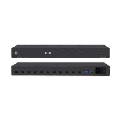 Kramer Electronics VM 10H2 amplificador de linea de video Negro