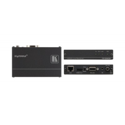 Kramer Electronics TP 580R Receptor AV Negro