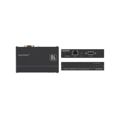 Kramer Electronics TP 574 extensor audio video Receptor AV Negro