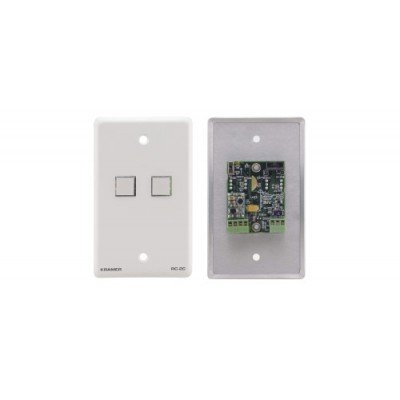 Kramer Electronics RC 2C EUW 80 placa de pared y cubierta de interruptor Blanco