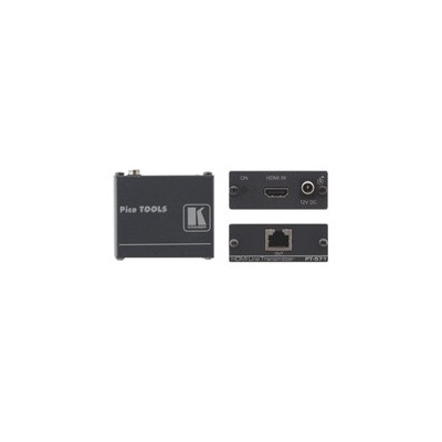 Kramer Electronics HDMI over Twisted Pair Transmitter Transmisor de senales AV Negro