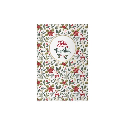 14088-PACK 6 TARJETAS DE FELICITACION NAVIDAD - TAMANO 11,5 X 17 CM - MODELO PASCUA DOHE 70001