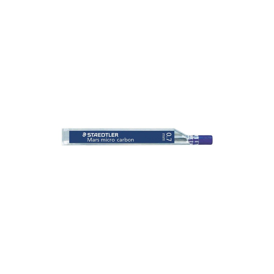 1409-TUBO DE 12 MINAS 0,7MM. CALIDAD ESTANDAR GRADUACION HB STAEDTLER 250 07-HB