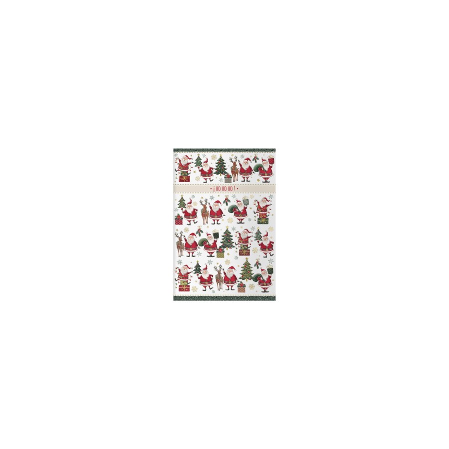 14096-PACK 6 TARJETAS DE FELICITACION NAVIDAD - TAMANO 11,5 X 17 CM - MODELO COCHE DOHE 70020
