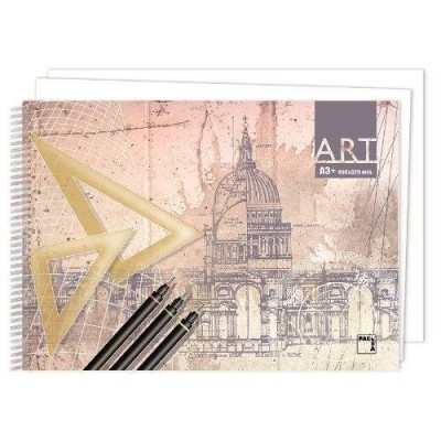 CUADERNO BLOCKS DIBUJO ART 140 GRS A3 460 X 325MM 20 HOJAS LISO SIN RECUADRO PACSA 18843