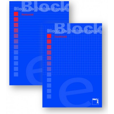 BLOC DE EXAMEN 60 GRS A 4 210X297MM 50 HOJAS CUADRiCULA 4X4 CON MARGEN PACSA 18705