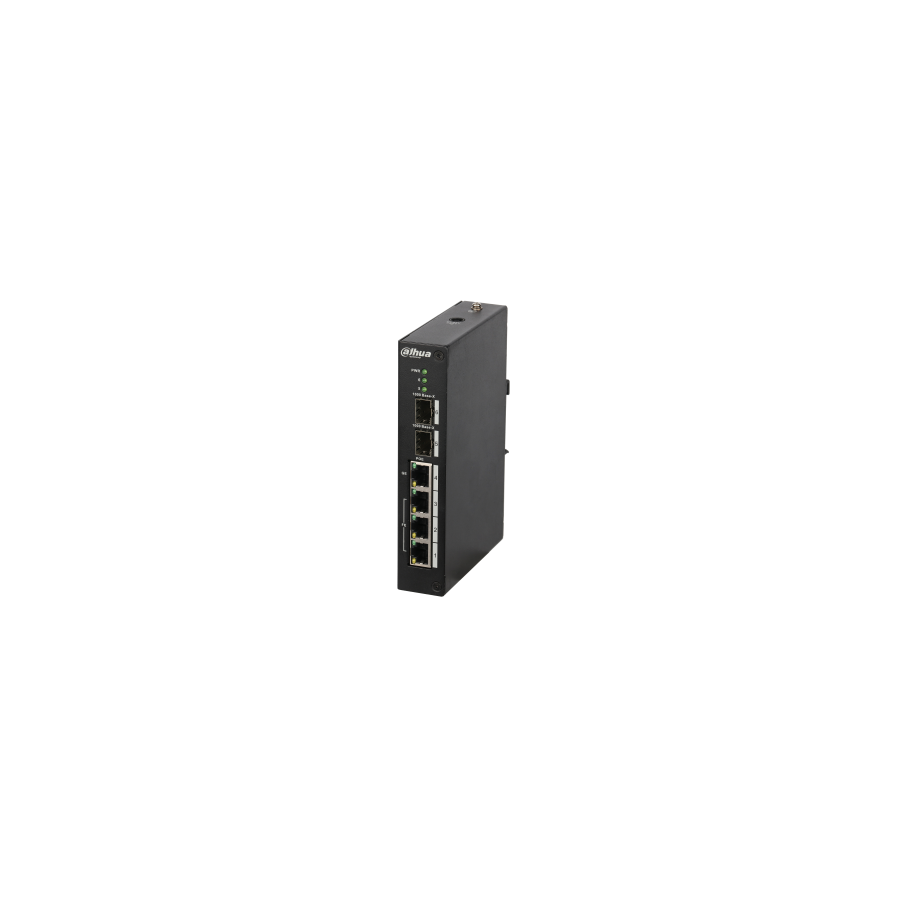 14127-(DH-PFS4206-4P-96) DAHUA SWITCH POE L2 GESTIONABLE 3 PUERTOS + 1 UPLINK GIGABIT HIPOE + 2 SFP 14127-(DH-PFS4206-4P-96) DAHUA SWITCH POE L2 GESTIONABLE 3 PUERTOS + 1 UPLINK GIGABIT HIPOE + 2 SFP