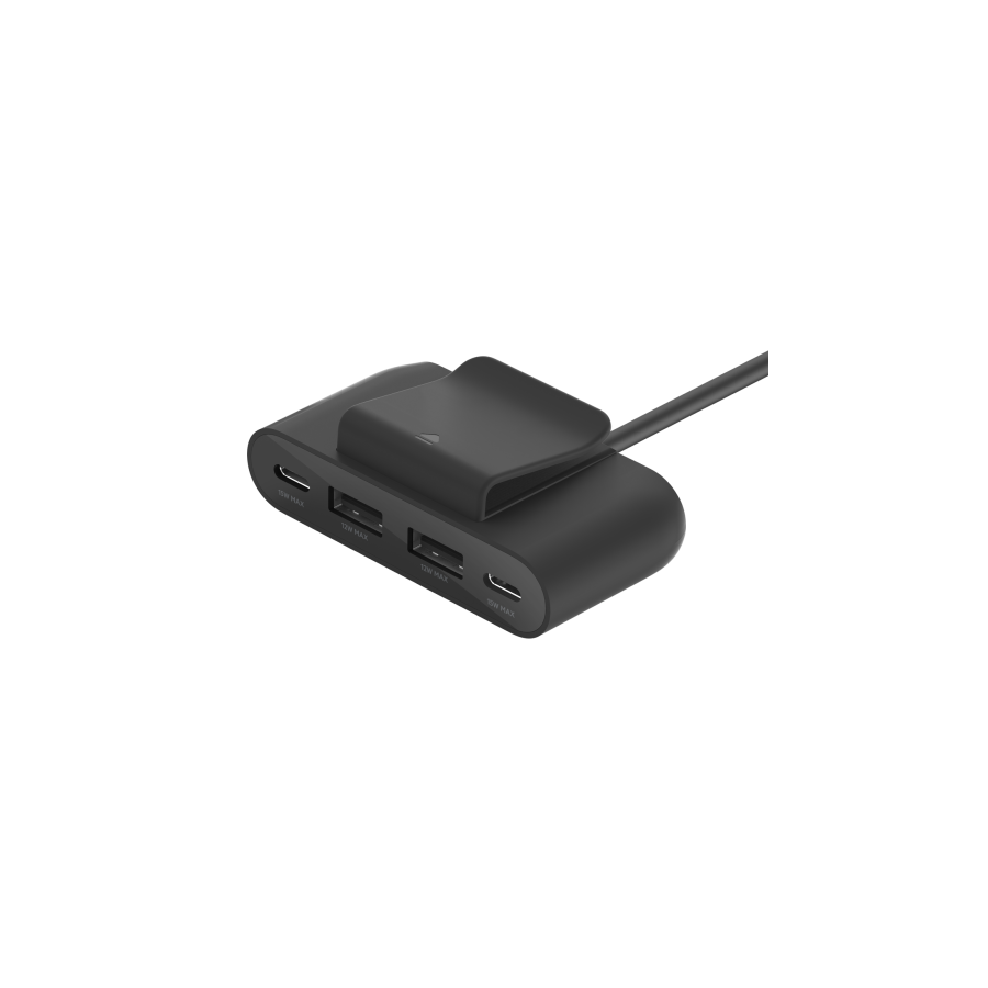 14177-Belkin BUZ001bt2MBKB7 USB Tipo C Negro