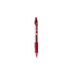 1419-BIC 829159 boligrafo Rojo Boligrafo de punta retractil con pulsador 12 pieza(s)
