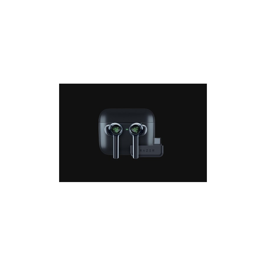 14194-Razer Hammerhead Pro HyperSpeed Auriculares True Wireless Stereo (TWS) Dentro de oido Juego Bluetooth Negro 14194-Razer Hammerhead Pro HyperSpeed Auriculares True Wireless Stereo (TWS) Dentro de oido Juego Bluetooth Negro