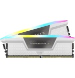 14213-MEMORIA CORSAIR DDR5 64GB 2X32GB PC5600 VENGEANCE RGB BLANCA CMH64GX5M2B5600C40W