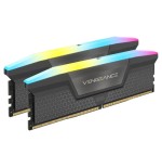 14220-MEMORIA CORSAIR DDR5 32GB 2X16GB PC5600 VENGEANCE RGB CMH32GX5M2B5600Z40