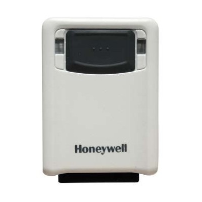 Honeywell 3320G 4USB 0 lector de codigo de barras Lector de codigos de barras fijo 1D 2D Fotodiodo Marfil