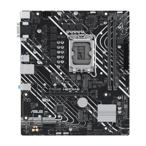 14257-ASUS PRIME H610M-E-CSM Intel H610 LGA 1700 micro ATX