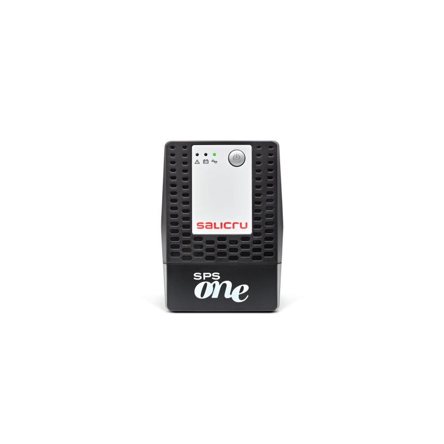 14286-Salicru SPS 500 ONE BL IEC sistema de alimentacion ininterrumpida (UPS) Linea interactiva 0,5 kVA 240 W 4 salidas 14286-Salicru SPS 500 ONE BL IEC sistema de alimentacion ininterrumpida (UPS) Linea interactiva 0,5 kVA 240 W 4 salidas