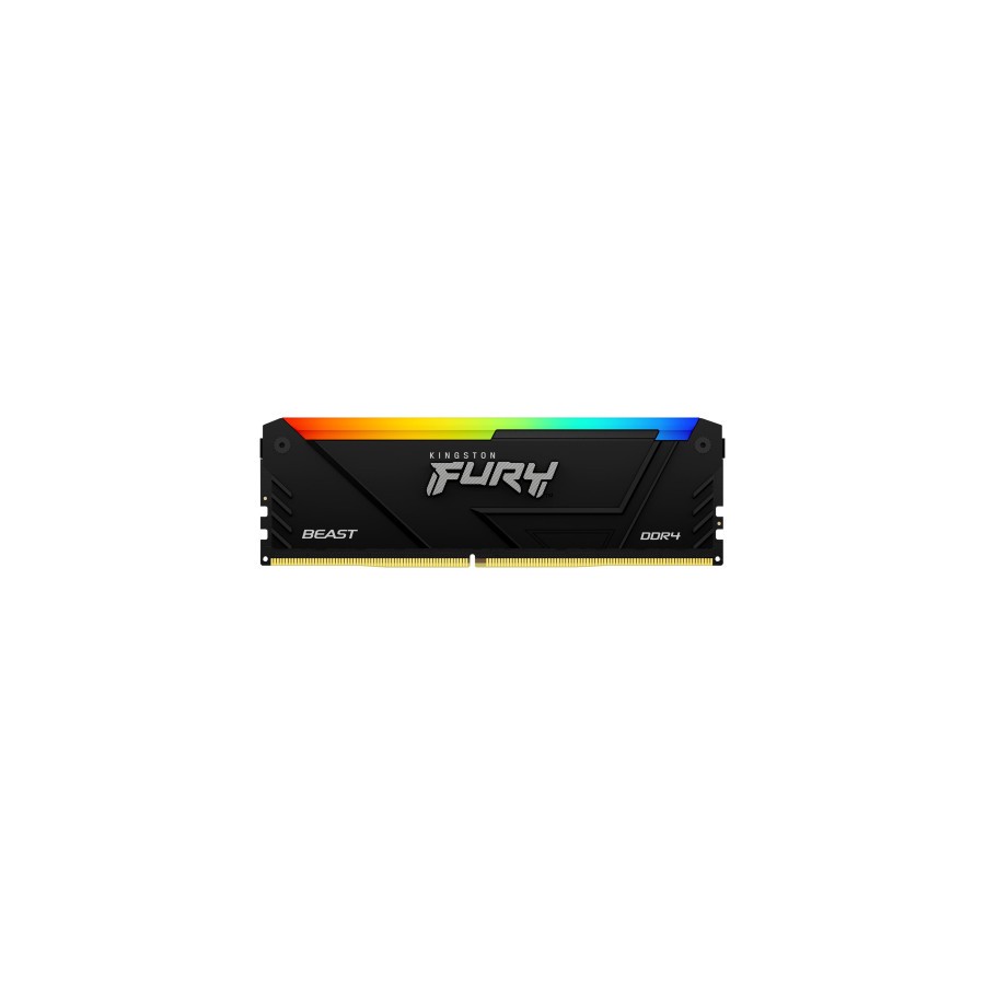 14319-Kingston Technology FURY Beast RGB modulo de memoria 16 GB 1 x 16 GB DDR4 3600 MHz 14319-Kingston Technology FURY Beast RGB modulo de memoria 16 GB 1 x 16 GB DDR4 3600 MHz