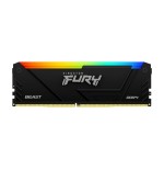 14319-Kingston Technology FURY Beast RGB modulo de memoria 16 GB 1 x 16 GB DDR4 3600 MHz