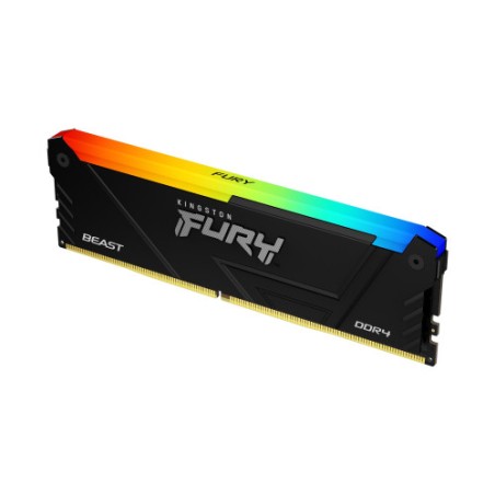 14320-Kingston Technology FURY Beast RGB modulo de memoria 16 GB 1 x 16 GB DDR4 3600 MHz