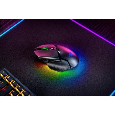 Razer Basilisk V3 Pro raton mano derecha RF Wireless Bluetooth USB Type C optico 30000 DPI