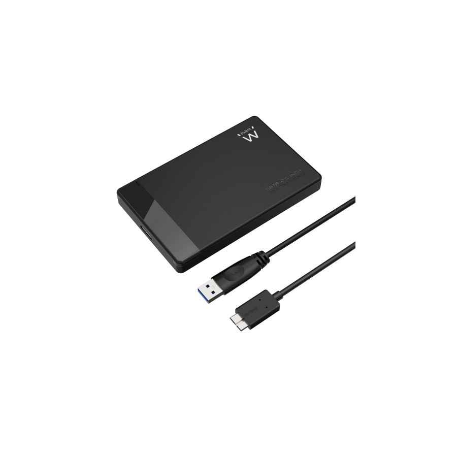 14351-EWENT CAJA HDD/SDD SATA 2.5 SIN TORNILLOS USB 3.2 14351-EWENT CAJA HDD/SDD SATA 2.5 SIN TORNILLOS USB 3.2