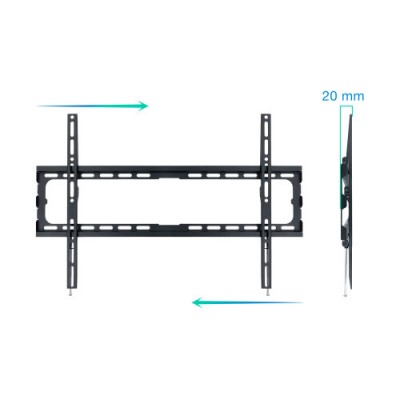 TOOQ SOPORTE DE PARED PARA PANTALLAS 37 80