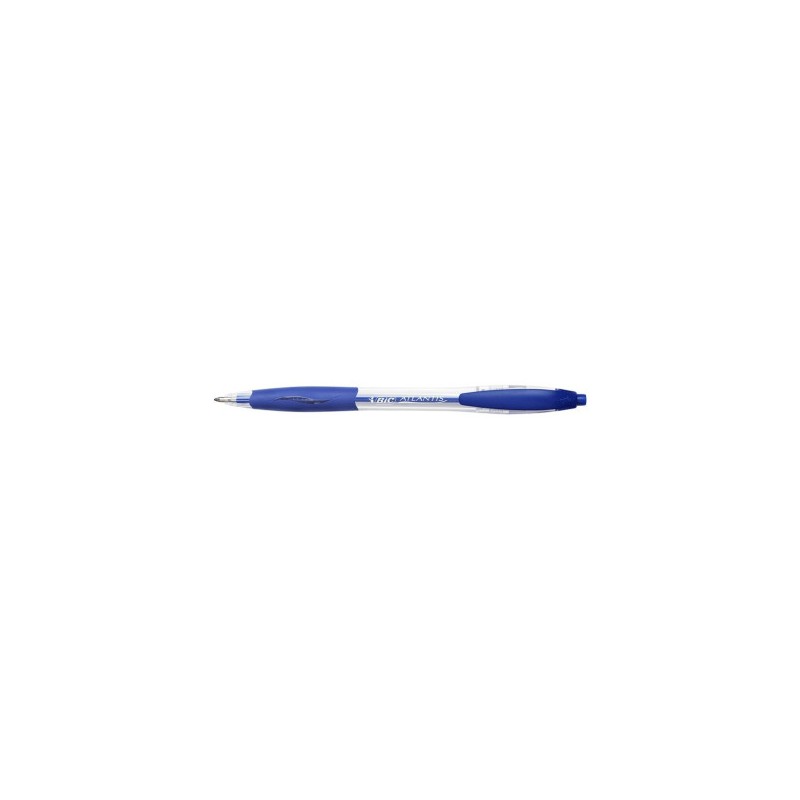 1439-BOLIGRAFO RETRACTIL TRAZO 0,4 MM. ATLANTIS AZUL BIC 8871311 1439-BOLIGRAFO RETRACTIL TRAZO 0,4 MM. ATLANTIS AZUL BIC 8871311