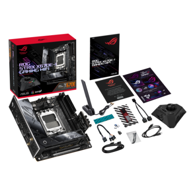 ASUS ROG STRIX X670E I GAMING WIFI AMD X670 Socket AM5 mini ITX