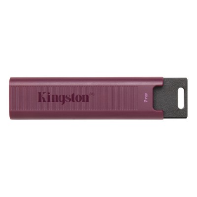 Kingston Technology DataTraveler Max unidad flash USB 1000 GB USB tipo A 32 Gen 2 31 Gen 2 Rojo