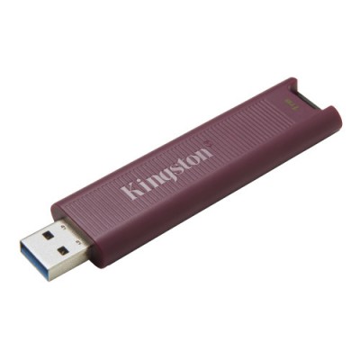 Kingston Technology DataTraveler Max unidad flash USB 1000 GB USB tipo A 32 Gen 2 31 Gen 2 Rojo