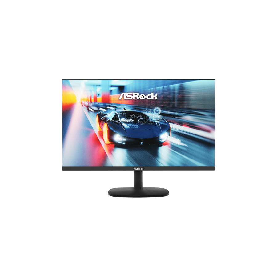 14433-MONITOR ASROCK CL27FF,27",IPS,1920X1080,100HZ,1000:1,1MS,HDMI+VGA,NEGRO 14433-MONITOR ASROCK CL27FF,27",IPS,1920X1080,100HZ,1000:1,1MS,HDMI+VGA,NEGRO
